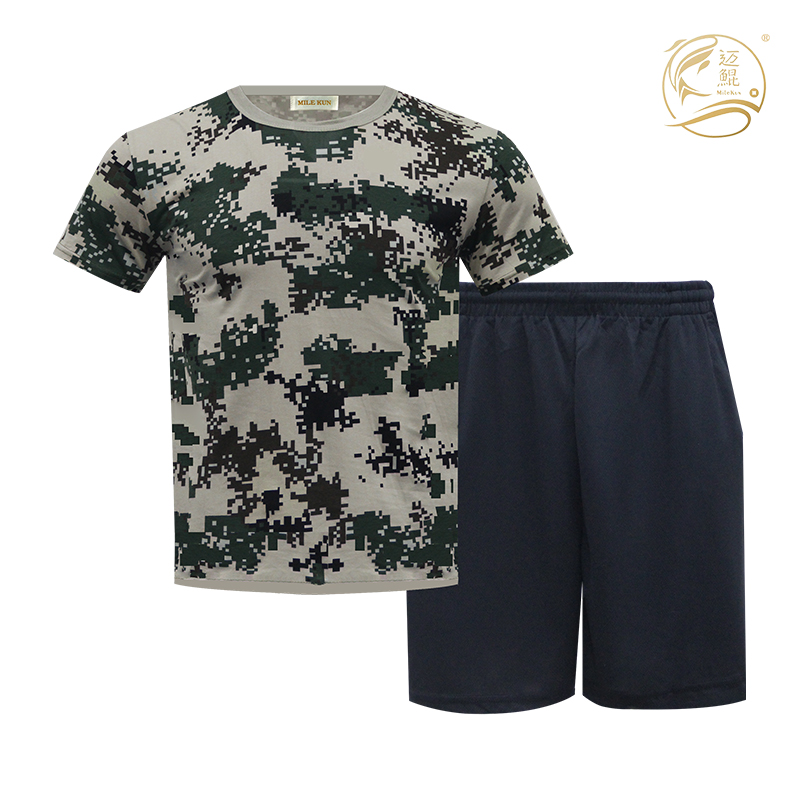 短袖工作服T-009高清大图