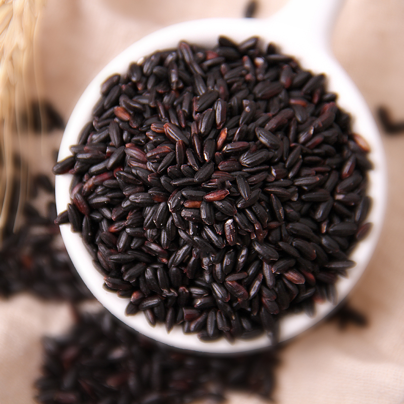 吉得利 黑米500g 五谷杂粮 粗粮 新米 八宝粥杂粮粥