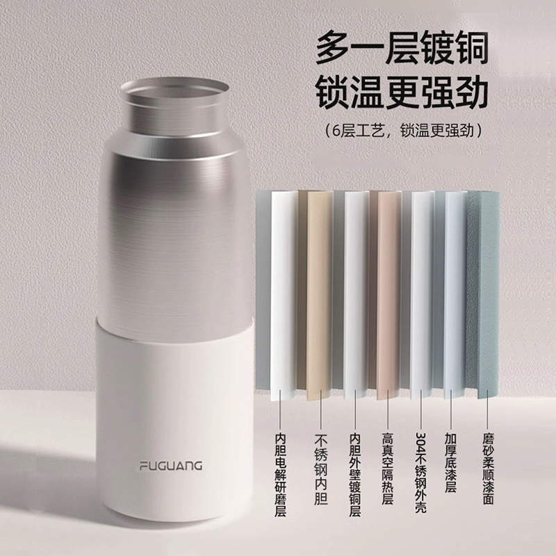 富光户外旅行保温水杯水壶FGZ-2294-900高清大图