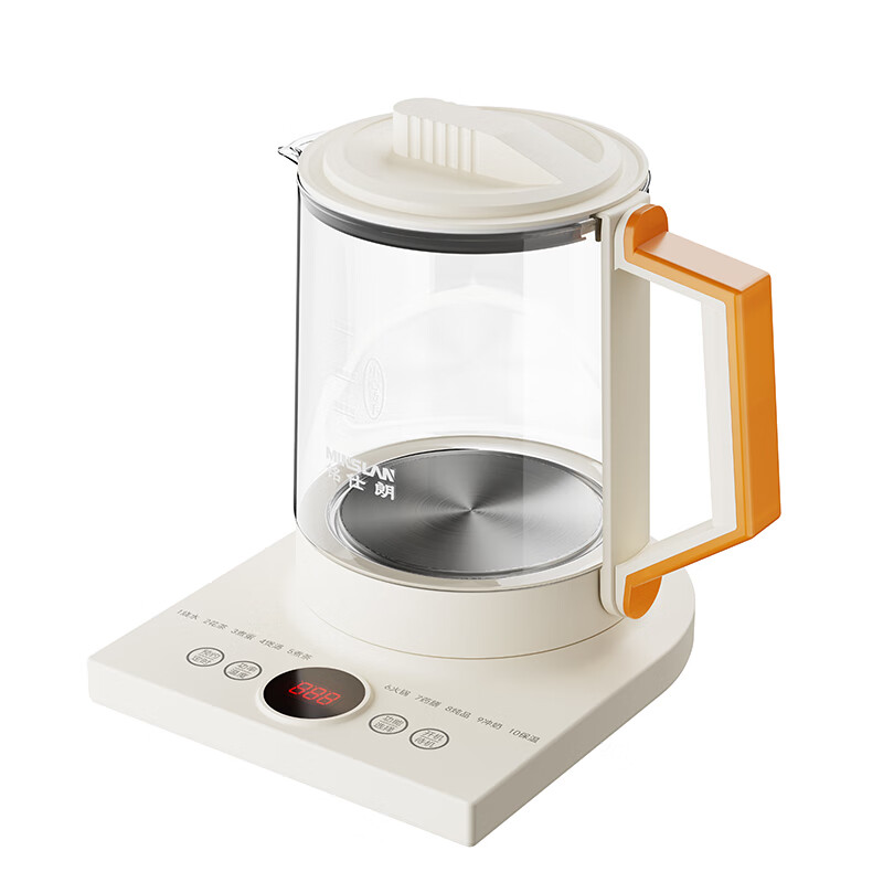 铭仕朗 多功能全自动保温煮茶器养生壶电水壶1.5L MSL-YSH004