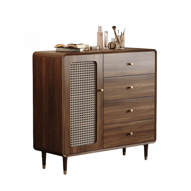 蕃蒂斗柜一门四抽台高清大图