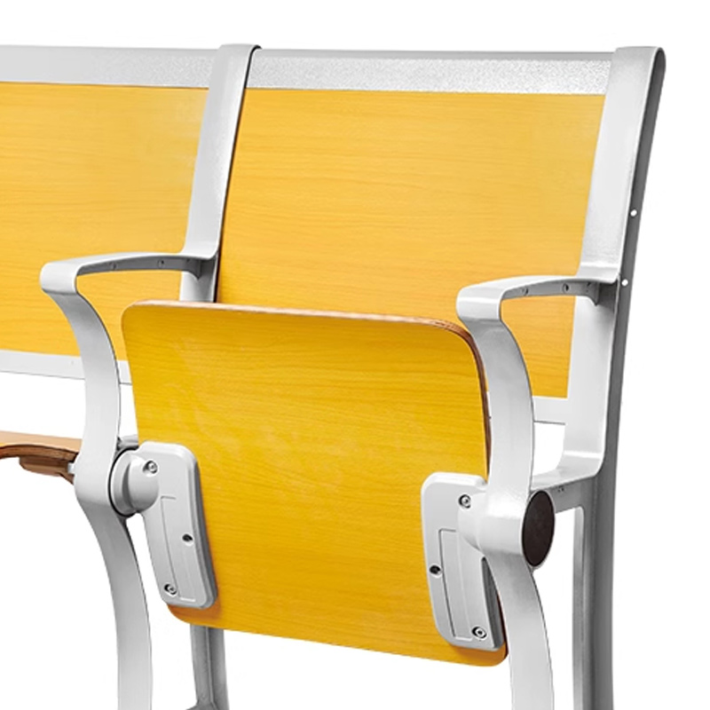 臻远ZY-LTY-83 阶梯教室排椅礼堂椅会议室报告厅联排椅 后排双人位高清大图