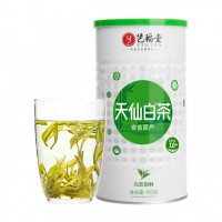 艺福堂茶叶2022新茶明前特级正宗珍稀白茶安吉嫩芽散装绿茶100g