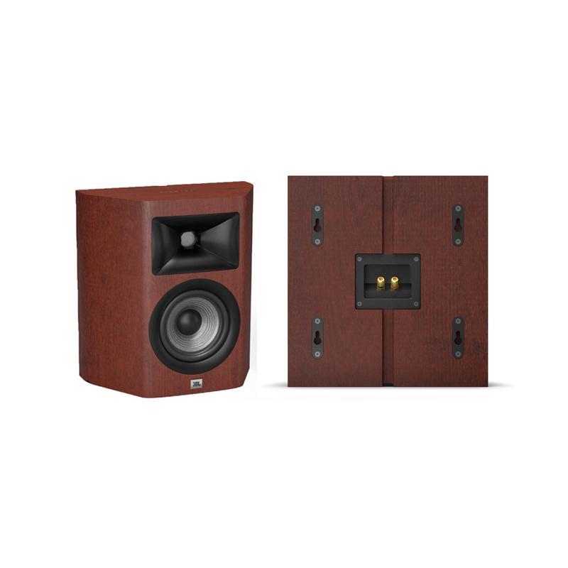 JBL STUDIO 610 Hifi音响 音箱 家庭影院 高保真 HIFI发烧级 书架箱 木质环绕音响一对 黑色高清大图