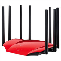 普联（TP-LINK）TL-WDR8690双千兆路由器2600M智能双频无线 家用高速穿墙绚丽红