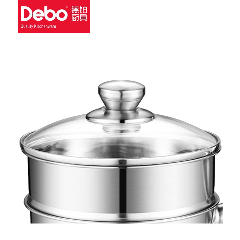 蒸锅/汤锅 DEBO德铂/DEBO德铂 复底 DEP-506高清大图