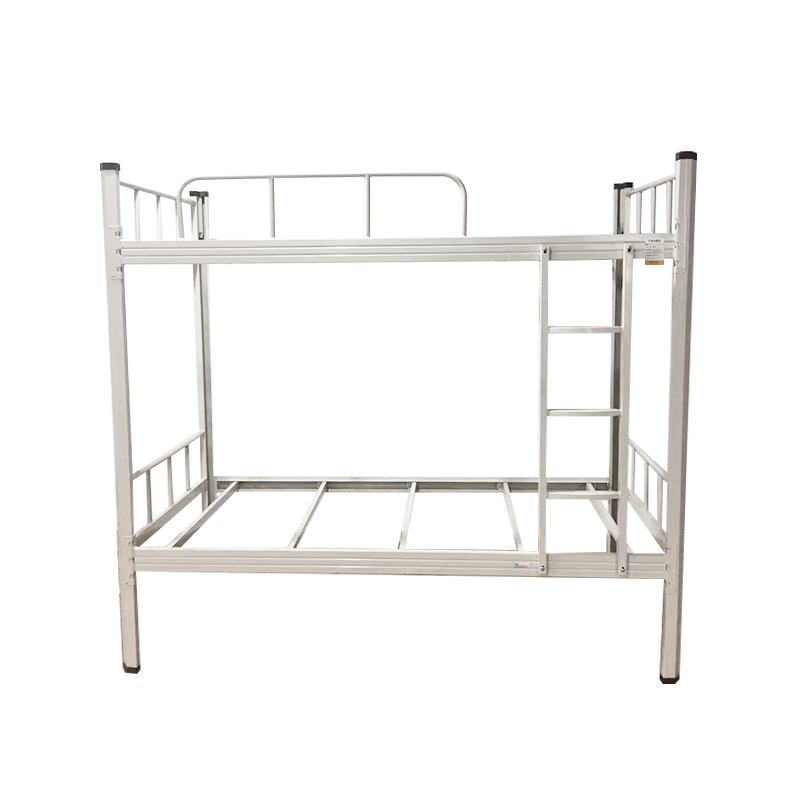 富莱斯宝 铁架床上下铺床高低床(含床板) 1200*2000*1800 /组高清大图