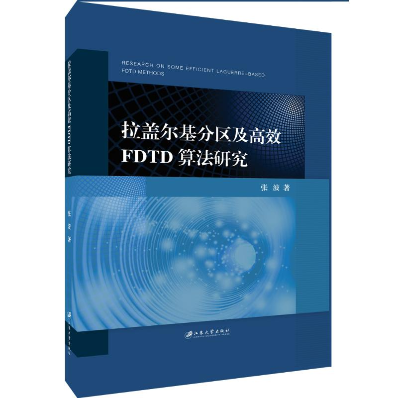 醉染图书拉盖尔基分区及高效FDTD算法研究9787568410953高清大图