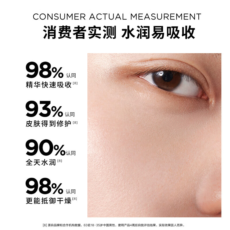 欧莱雅男士S.O.S玻尿酸面膜男士专用补水保湿修护烟酰胺提亮肤色