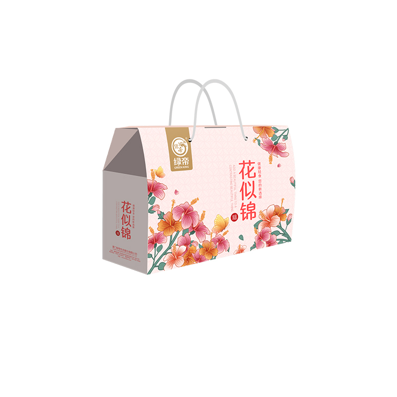 绿帝 花似锦A礼箱 内含茶树菇100g 黑木耳100g 冬菇100g 白木耳60g 腐竹200g 龙口粉丝180g