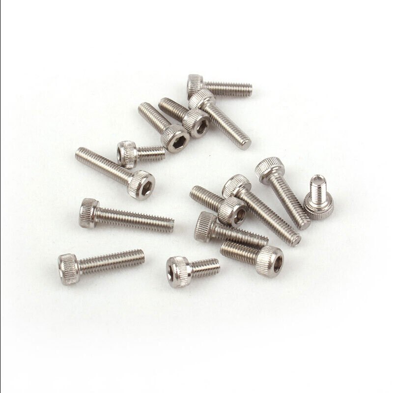 安赛瑞(SAFEWARE)国标不锈钢内六角螺丝(50枚装)M10×40mm 304不锈钢