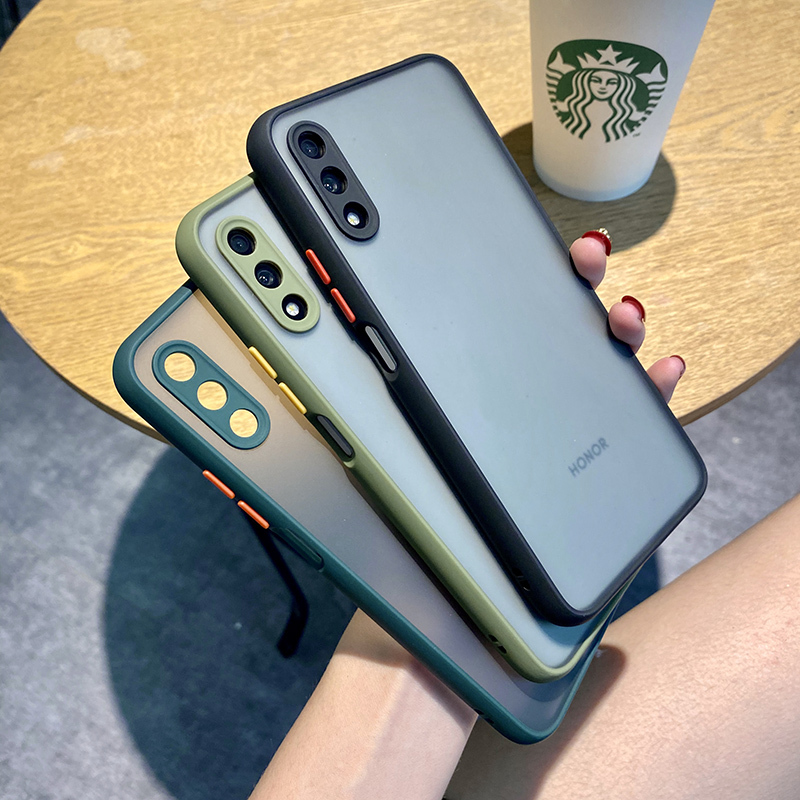 火豹华为荣耀9手机壳全包摄像头荣耀8硅胶防摔磨砂套男女潮网红新款