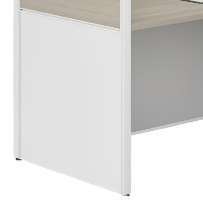 演发办公桌1人位张高清大图