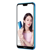 【购机送钢化膜+自带壳】华为/荣耀(honor) 荣耀9i 4GB+64GB 魅海蓝 移动联通电信全网通双卡双待手机 华为手机