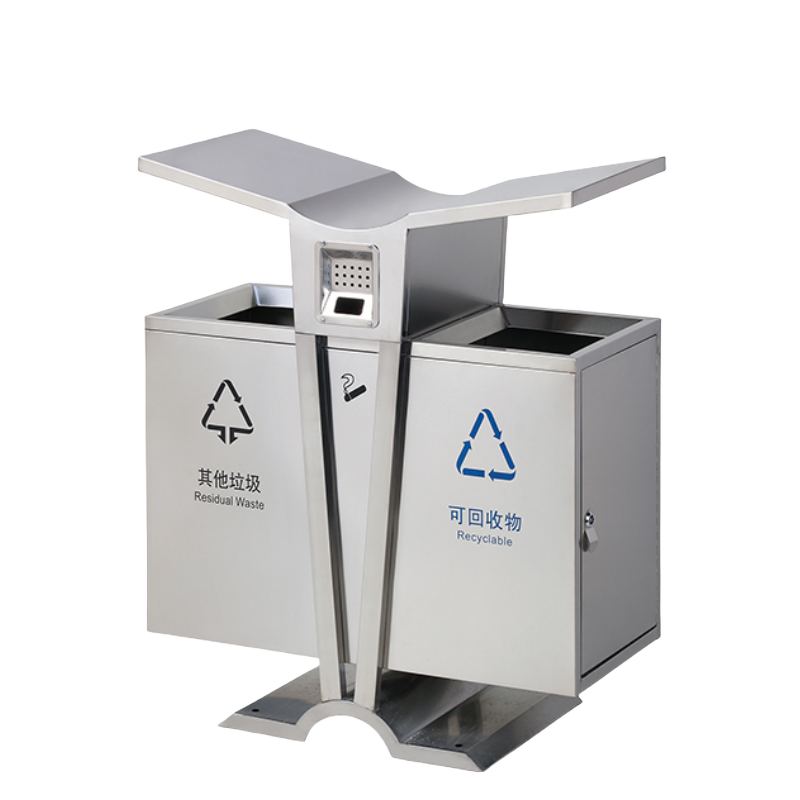 铭思达垃圾桶A12个高清大图