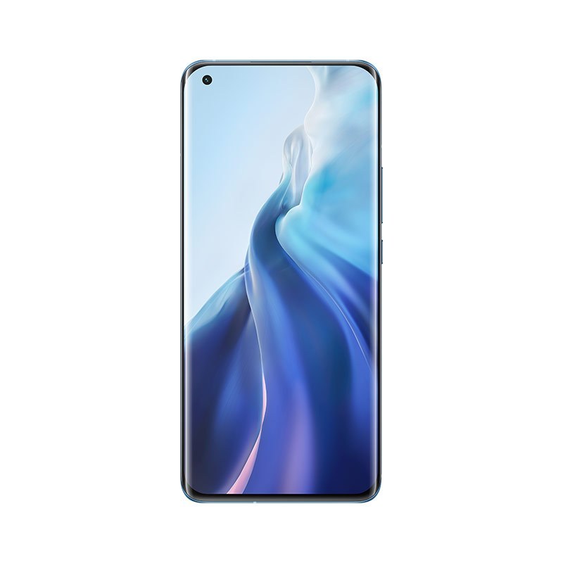 小米(MI)小米11 12+256GB 蓝色 新一代5G芯片 骁龙888 4600mAh大电量 1亿像素计算摄影 小米新品旗舰机 安卓大屏手机游戏机