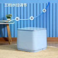 小天鹅(LittleSwan)母婴洗衣机全自动 1公斤迷你系列波轮高温蒸煮除菌内衣裤洗衣机 消毒除菌TNB10-01Y