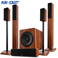 先科（SAST）7500 套装家庭影院 5.1声道 家庭KTV套装 家庭音响套装 客厅卡拉OK音响带低音炮 家用音响