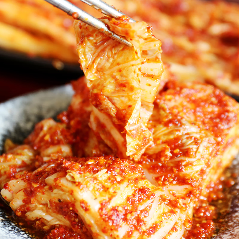 淳于府家用下饭菜泡面搭档腌菜榨菜韩式泡菜 辣白菜40g 20袋