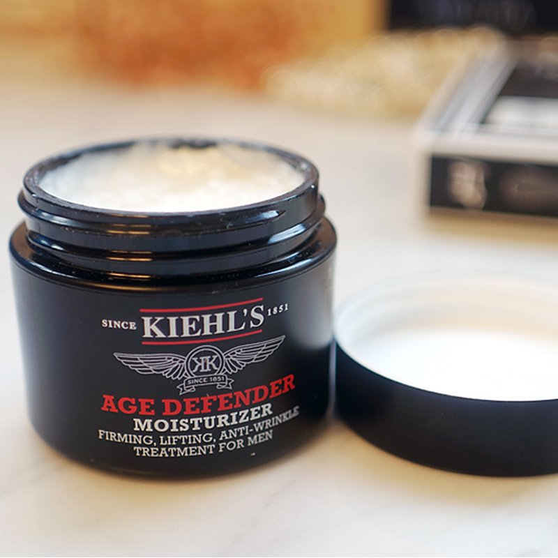 科颜氏(Kiehl’s) 能效男性紧肤霜 50ml 各种肤质 清爽面霜 保湿 紧肤淡皱 提拉紧致