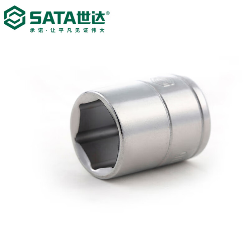 世达(SATA)10MM系列英制6角套筒1/2“ 1/2寸12105高清大图