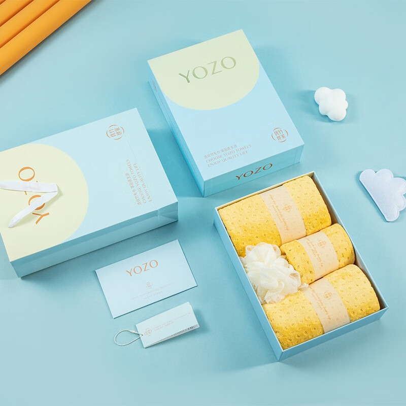 优竹世家YOZO初爱-5毛巾