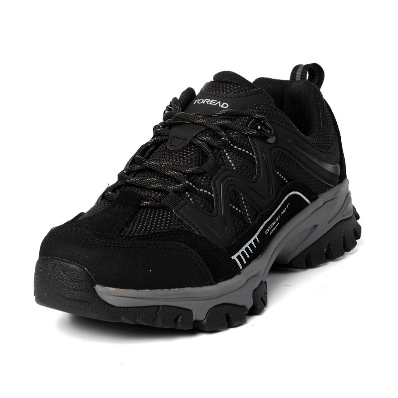 探路者户外徒步鞋女低帮防滑耐磨透气秋冬季运动户外鞋子女式耐穿透气