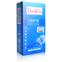 多乐士(DONLESS) 避孕套 梦幻系列超感纤薄 12只装 成人情趣天然胶乳橡胶避孕套普通型 超薄型 进口 其他