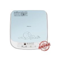 海信洗衣机(Hisense)3KG全自动婴儿宝宝家用儿童小波轮迷你洗衣机 高温蒸煮洗XQB30-M108LH(BL)