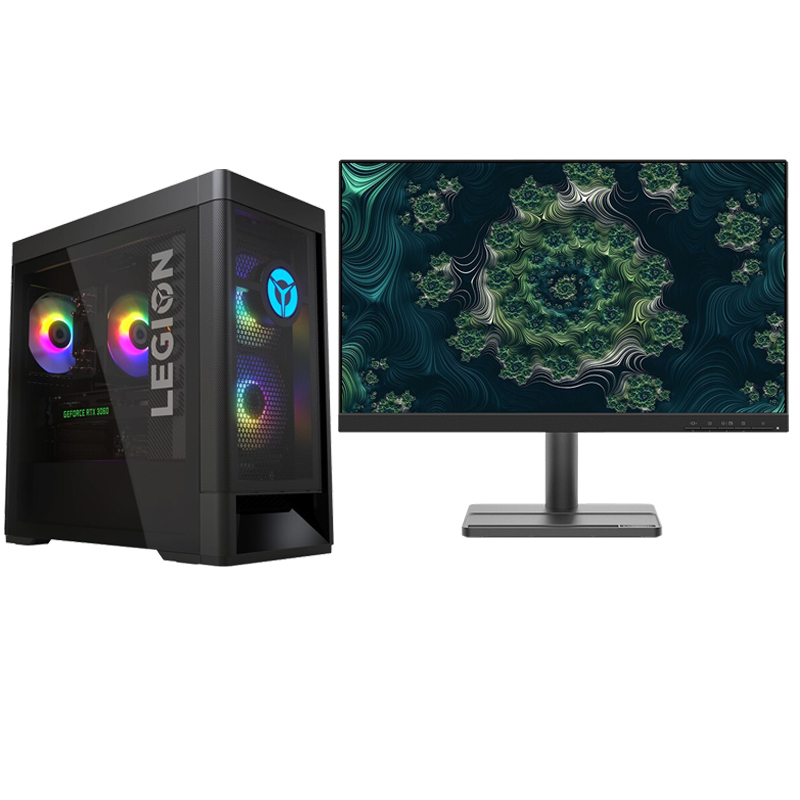 联想(lenovo)拯救者刃7000p 游戏设计高端台式电脑整机(r7-5800 16g