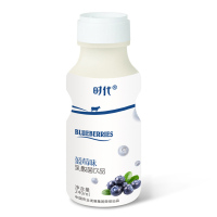 时代酸奶快乐搭档Q醇果奶乳酸菌饮品礼盒装1*8*240ml