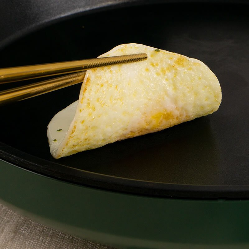 奥克斯(AUX)电饼铛家用双面加热煎饼档煎烤机30MM加深煎饼锅烙饼锅煎饼机薄饼机早餐机家电 曜石黑