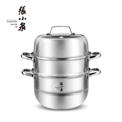 张小泉-爱家复底三层蒸锅 C35200100