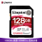 金士顿(Kingston)128GB内存卡 使用佳能EOS750D相机