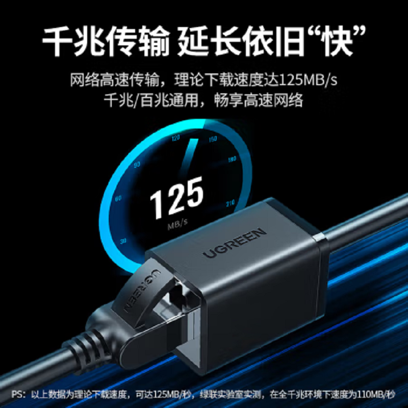绿联 NW112 5m 网线延长线高清大图