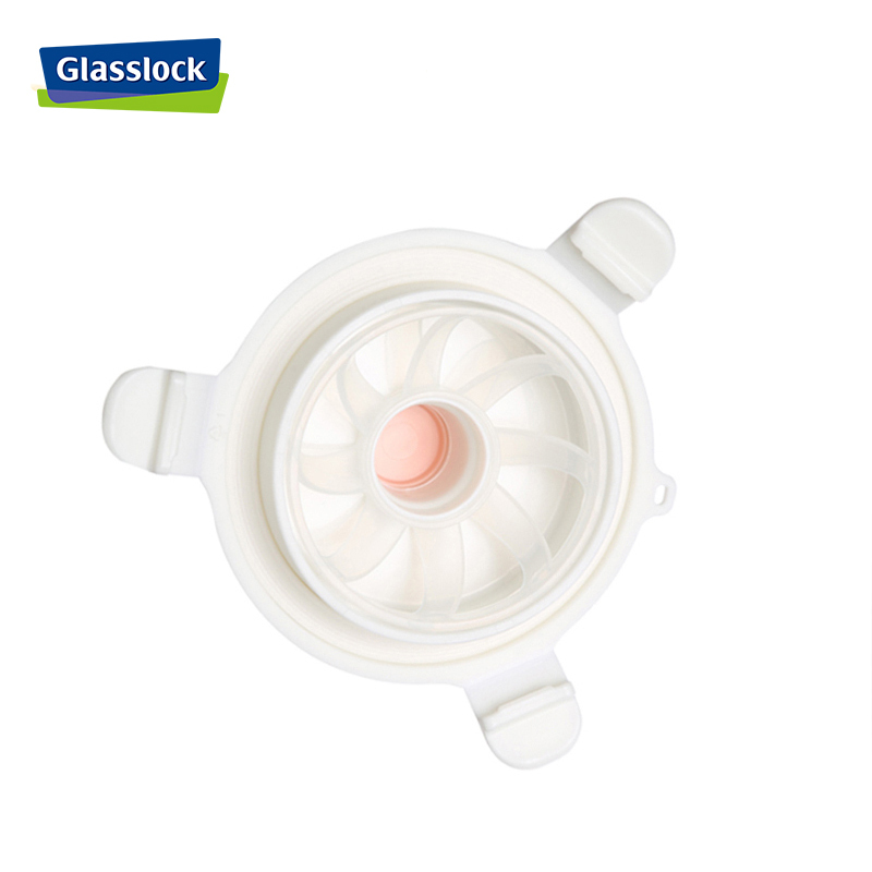 三光云彩(GLASSLOCK)韩国进口玻璃水杯两个装450ml*2情侣杯带刻度随手杯果汁杯透明玻璃IG721