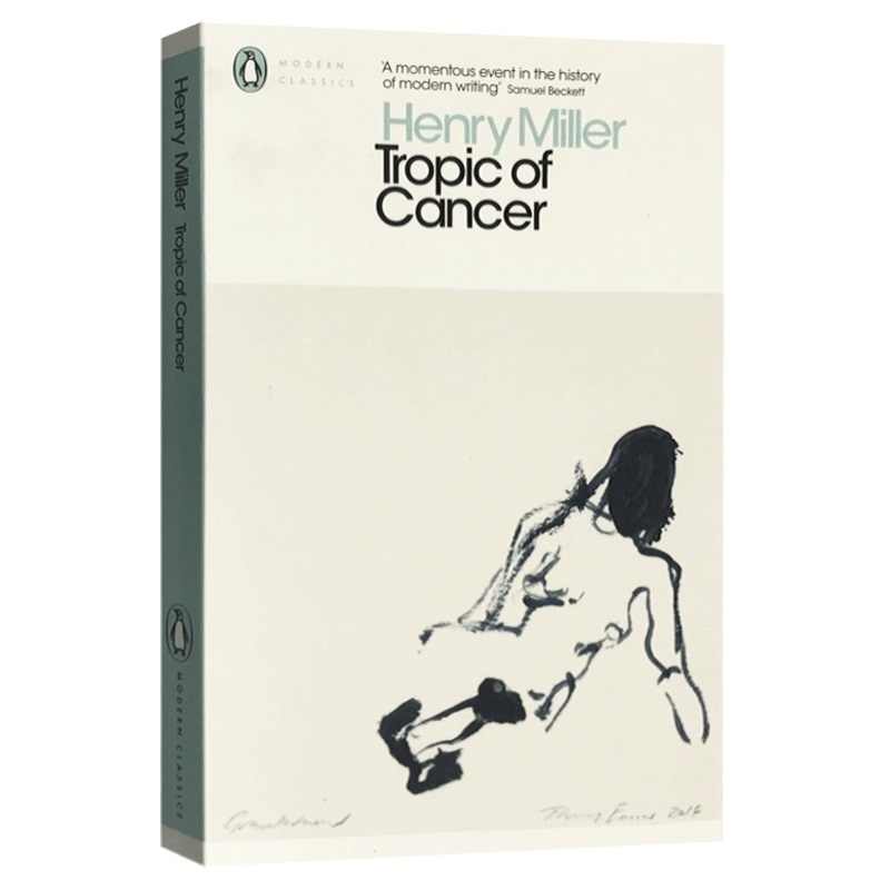 空调噩梦 散文 [正版]北回归线 英文原版小说 Tropic of Cancer 亨利米勒自传体启示录 英文版 Peng