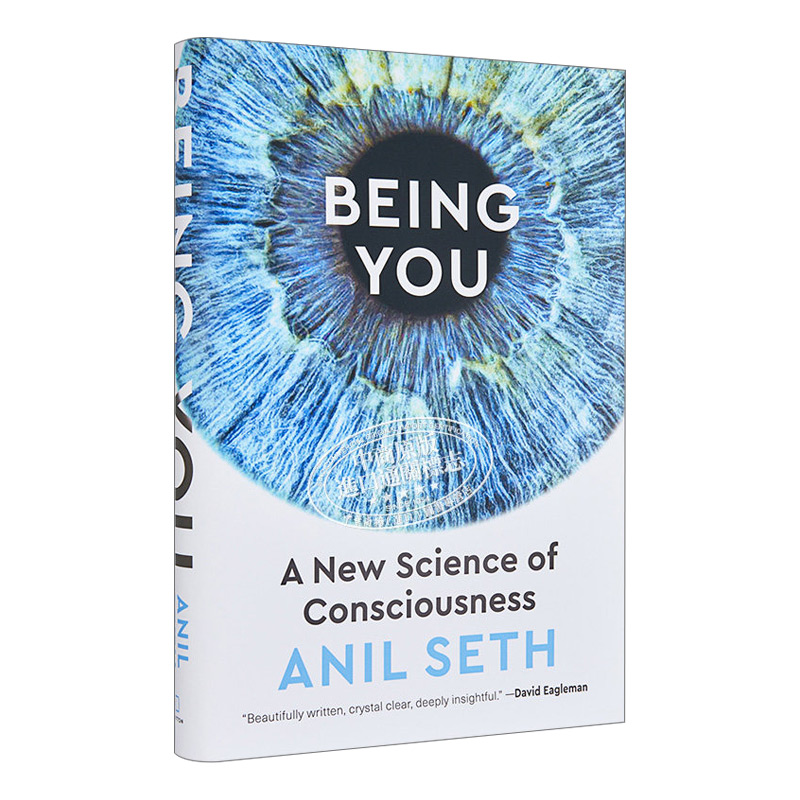 [正版]英文原版 Being You A New Science of Consciousness 成为你 意识的新科学高清大图