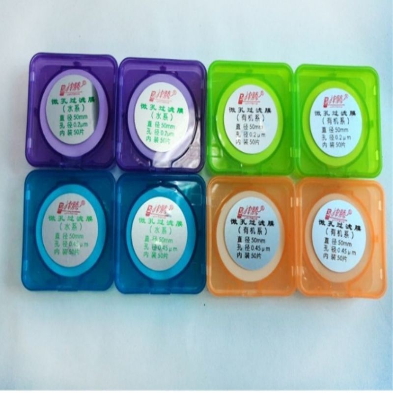 津腾(JINTENG) JTMF0403 微孔滤膜 100片/盒 Ф25 0.45μ (PTFE)聚四氟乙烯