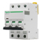 施耐德 断路器 A9F19363 IC65N 6KA 3P D63A电工用品