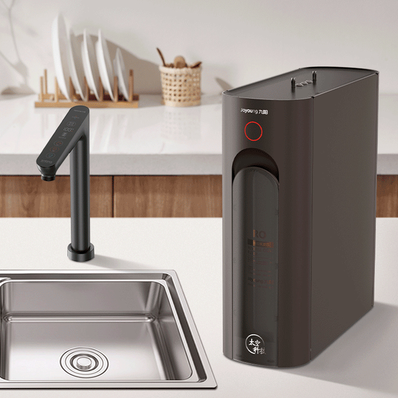 九阳(joyoung)热小净 加热净水器 家用直饮ro反渗透600g大通量净热