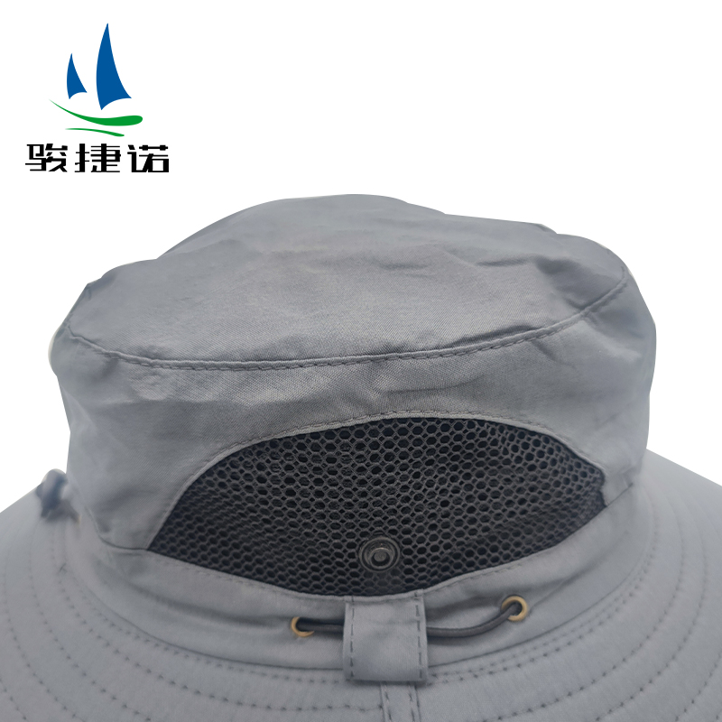 骏捷诺防晒遮阳帽灰色/顶高清大图