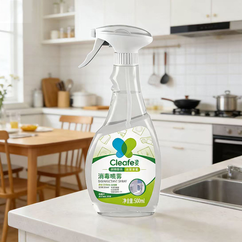 净安(cleafe) 消毒喷雾500ml ASL08N0500高清大图