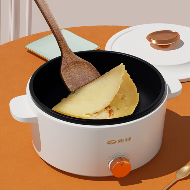 先锋电煮锅一锅多用不沾内胆循环加热干烧保护DRG-D2501高清大图