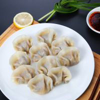 三全状元沁香韭菜猪肉水饺612g
