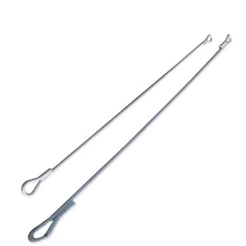 殷都 电料辅件 电力金具 拉线棒 18*2100/个高清大图