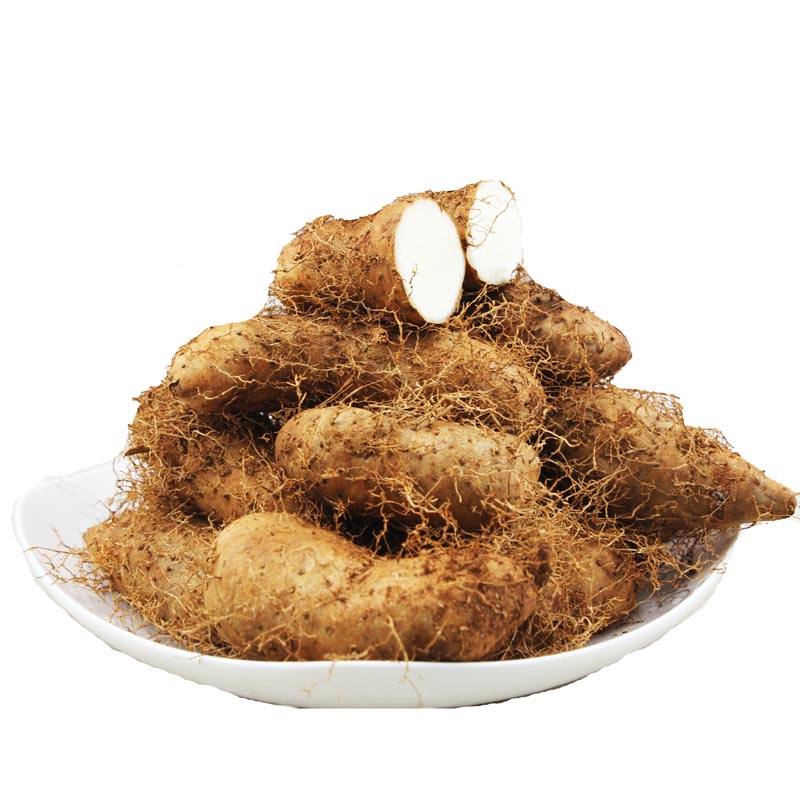 广东特产 高州毛薯甜薯番薯 新鲜现挖小香薯脚板薯 粉糯香甜虾米白薯