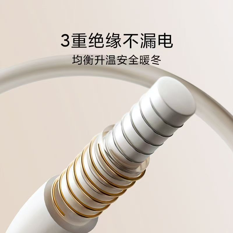 小米米家智能电热毯单人款智能控温支持小爱学生电热毯电褥子高清大图