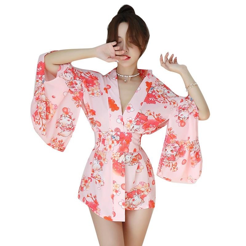 长夜漫漫新款日式和服诱惑性感情趣内衣可爱俏皮角色扮演代发1217nv高清大图