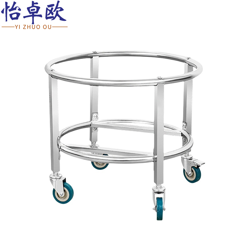 怡卓欧加厚桶架35cm无把手个